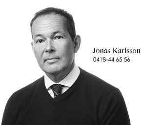 Jonas Karlsson, 0418 44 65 56