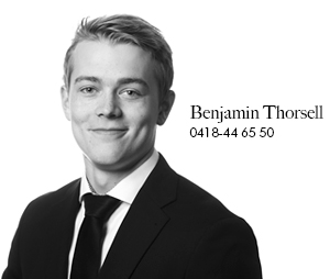 Benjamin Thorsell, 0418 44 65 50
