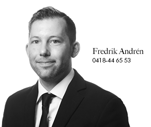 Fredrik Andrén, 0418 44 65 53